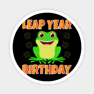 Leap Year Birthday February 29th Magnet